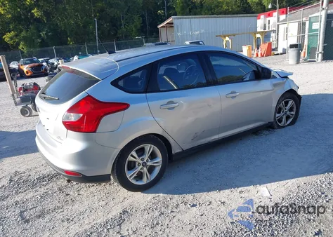 2014 Ford Focus Se из США, поврежденный, VIN 1FADP3K20EL279717